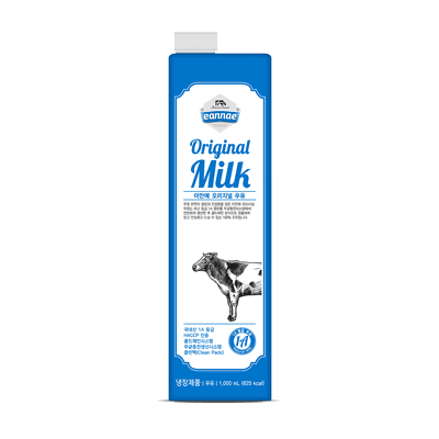 Eannae Original Milk (1,000mL)