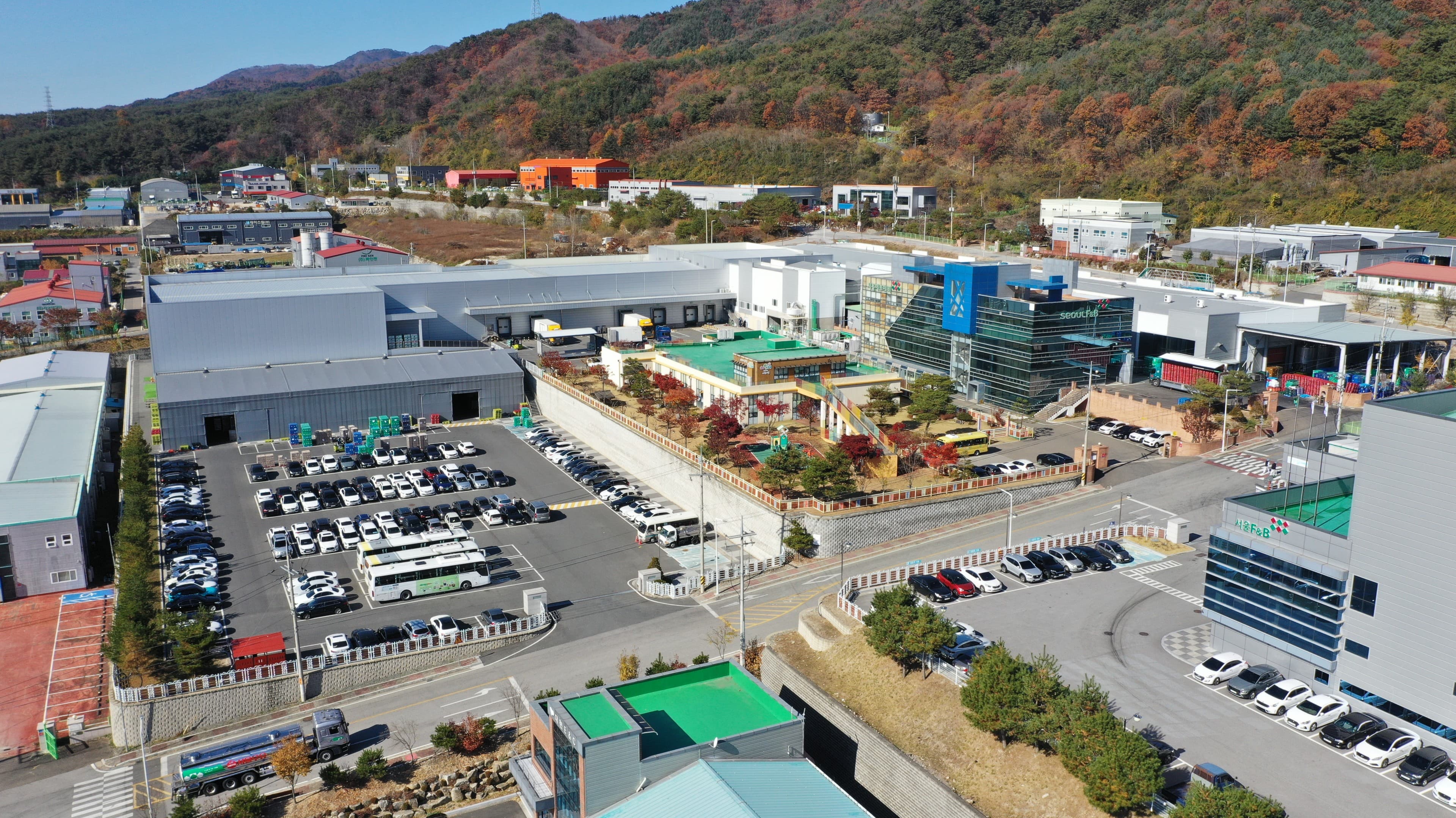 서울F&B 횡성 제2공장 전경